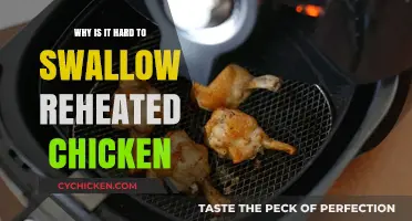 Reheated Chicken Woes: Unraveling the Struggle to Swallow Safely