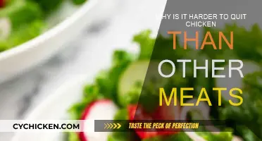 Chicken: Why It's Harder to Quit This Meat