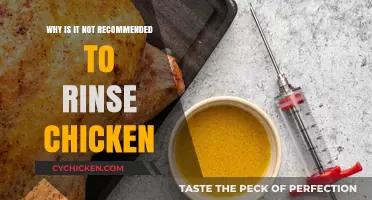 Skip Rinsing Chicken: Health Risks and Safer Cooking Alternatives