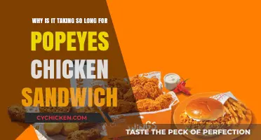 Popeyes Chicken Sandwich Delay: Unraveling the Slow Rollout Mystery