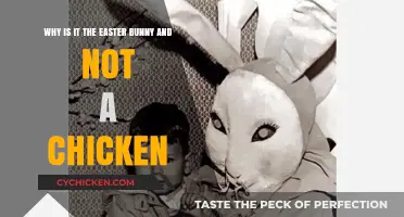 The Easter Bunny: Why Not a Chicken?