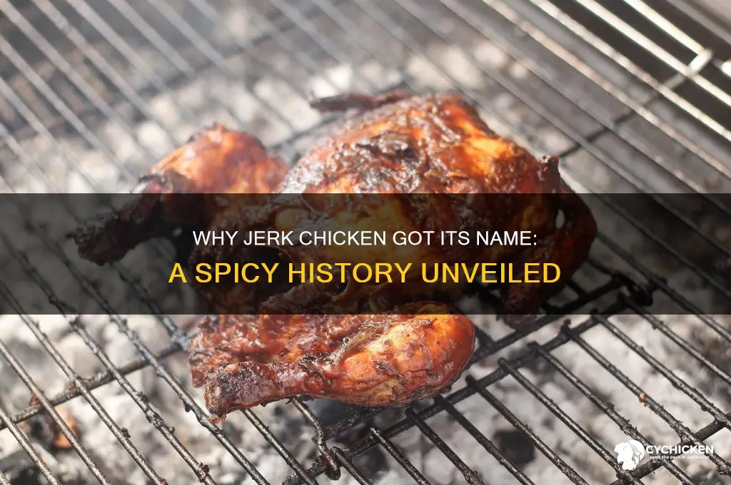 why is jerk chicken called jerk chicken