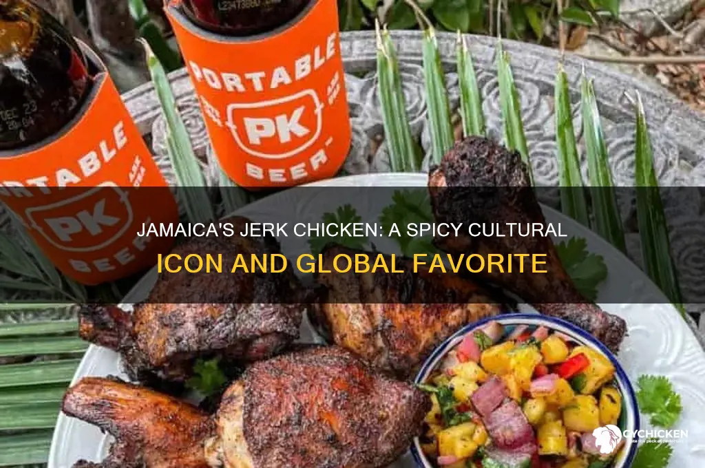 why is jerk chicken so popular in jamaica