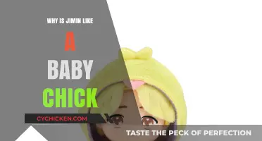 Why Jimin's Charm Reminds Us of a Baby Chick