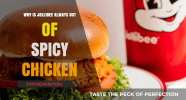 Jollibee's Spicy Chicken Shortage: Unraveling the Mystery Behind the Craze