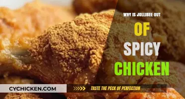 Jollibee's Spicy Chicken Shortage: Causes and Customer Reactions Explained