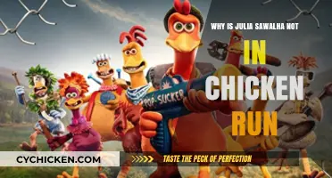 Why Julia Sawalha's Absence from Chicken Run Sequel Matters