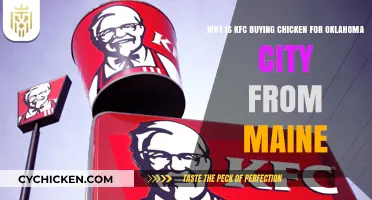 Why KFC Sources Maine Chicken for Oklahoma City: Unraveling the Supply Chain