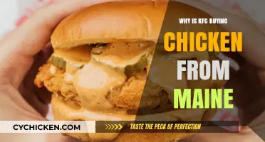 Why KFC is Sourcing Chicken from Maine: A Surprising Shift