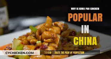 Kung Pao Chicken: China's Beloved Dish and Its Cultural Appeal