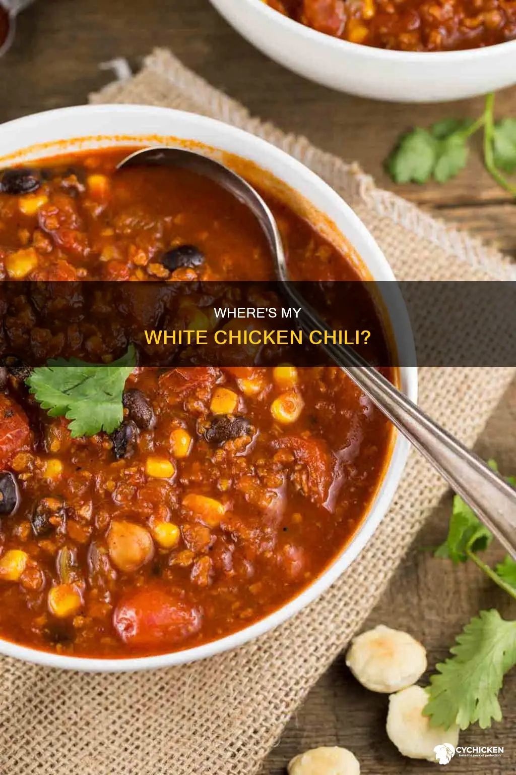 why is mccormick white chicken chili out of stock