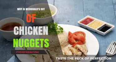 McDonald's Chicken Nugget Shortage: Causes and Impact Explained