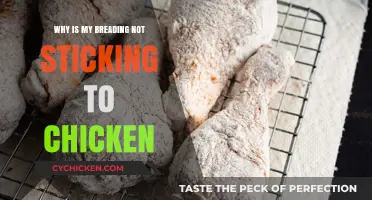 Breading Woes: Why Your Coating Won't Stick to Chicken and How to Fix It