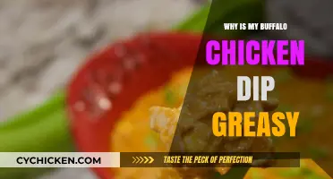 Why Your Buffalo Chicken Dip is Greasy: Common Mistakes and Fixes