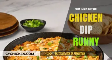 Fixing Runny Buffalo Chicken Dip: Tips for Creamy Perfection