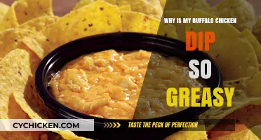 Why Is My Buffalo Chicken Dip So Greasy? Tips to Fix It