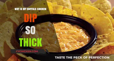 Why Is My Buffalo Chicken Dip So Thick? Troubleshooting Tips