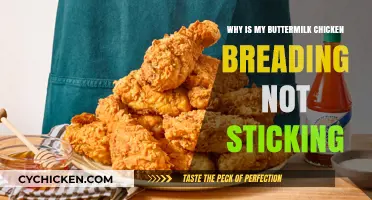 Buttermilk Chicken Breading Woes: Why It’s Not Sticking & How to Fix It