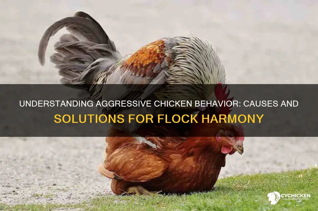 why is my chicken attacking the other chickens