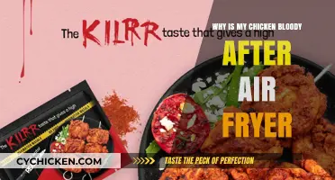 Air Fryer Chicken Bloody? Common Causes and Quick Fixes