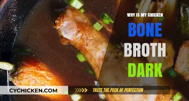 The Mystery of Dark Chicken Bone Broth: Causes and Solutions