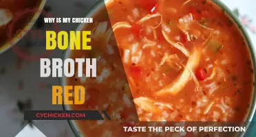 Unveiling the Mystery: Why Your Chicken Bone Broth Turns Red