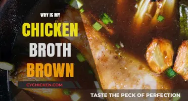 The Mystery of Brown Chicken Broth: Causes and Solutions