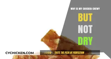 Chewy Chicken Dilemma: Solving Texture Issues Without Dryness