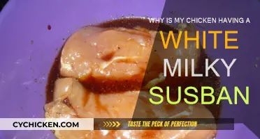White Substance on Chicken: What's the Deal?