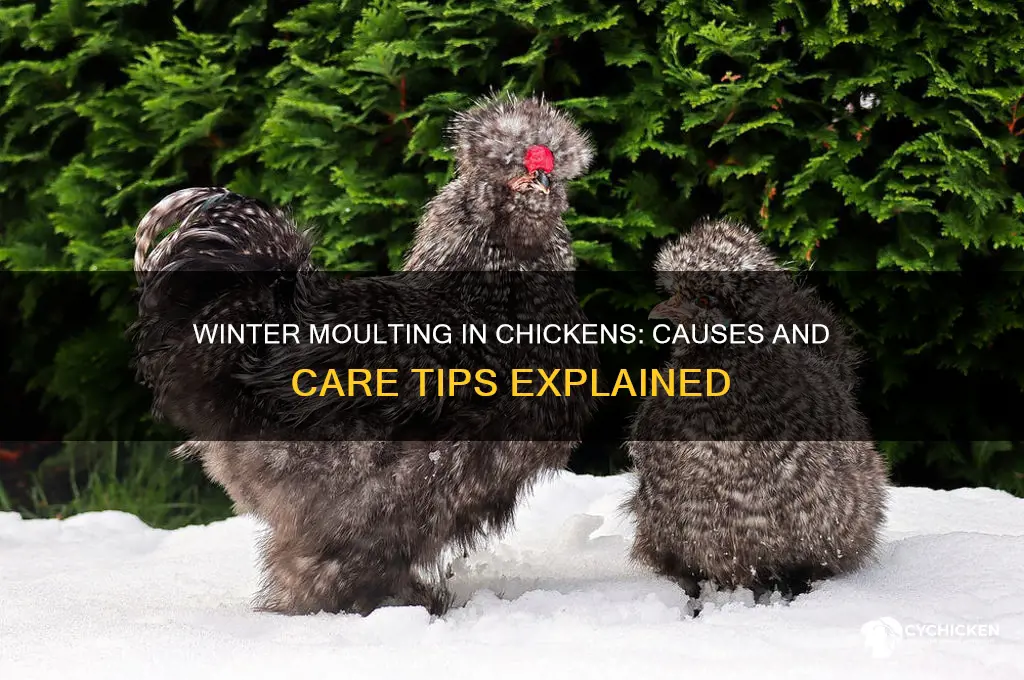 why is my chicken moulting in the winter