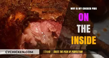 Why Is My Chicken Pink Inside? Understanding Safe Cooking Practices