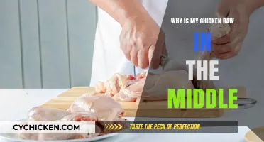 Why Your Chicken Stays Raw Inside: Common Cooking Mistakes Explained