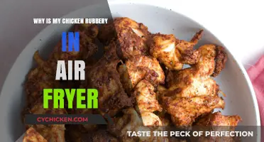 Why Your Air-Fried Chicken is Rubbery: Common Mistakes & Fixes