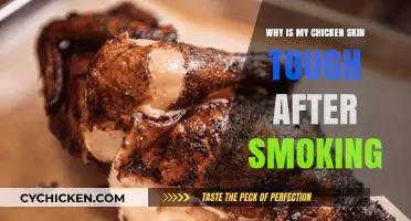 Smoked Chicken Skin Too Tough? Common Mistakes and Fixes