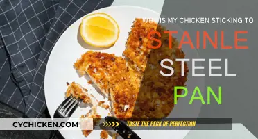 Stuck Chicken: Stainless Steel Pan Problems