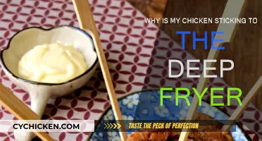 Deep-Frying Chicken: Why Does It Stick?