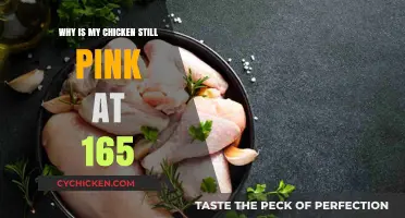 Chicken Still Pink at 165°F? Here's Why It's Safe