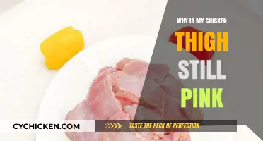 Why Chicken Thighs Stay Pink: Cooking Myths vs. Food Safety Facts