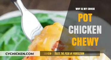 Solving the Mystery: Why Is My Crock Pot Chicken Chewy?
