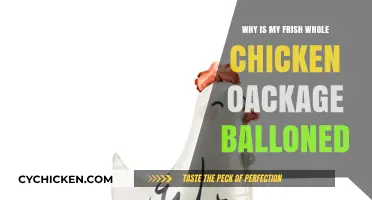 Why Is My Fresh Whole Chicken Package Ballooned?