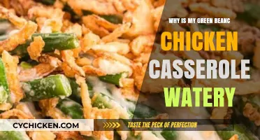 Fixing Watery Green Bean Chicken Casserole: Tips for Perfect Texture