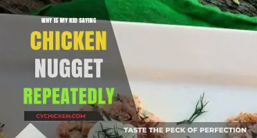 Why Does My Kid Keep Saying 'Chicken Nugget'? Understanding Repetitive Phrases
