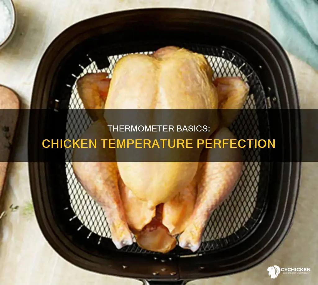 why is my thermomiter saying chicken should be 350