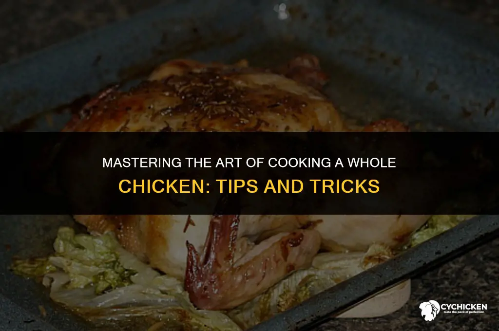 why is my whole chicken taking so long to cook