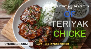 Panda Express: Why the Long Wait for Teriyaki Chicken?