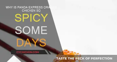 Panda Express Mystery: Why Orange Chicken Spicier Some Days?