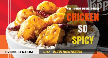 Why Panda Express Orange Chicken Packs a Spicy Punch
