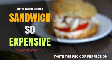 Why Panera's Chicken Sandwich Costs More Than Others
