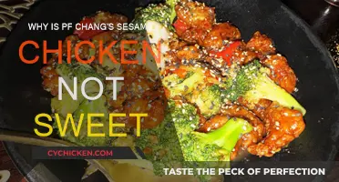 Sesame Chicken: Why PF Chang's Recipe Isn't Sweet