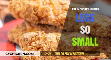 Why Popeye's Chicken Legs Are Surprisingly Small: The Truth Revealed